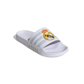 Real Madrid Adidas pantoffels Adilette wit/grijs